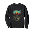 Photography Camera Mountain Nature Sweatshirt - Streetwear Style Men Women - T-Shirt, Sweatshirt, Hoodie