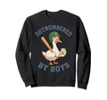 Funny Goose Mothers Day Sweatshirt - Novelty Apparel for Adults - T-Shirt, Sweatshirt, Hoodie