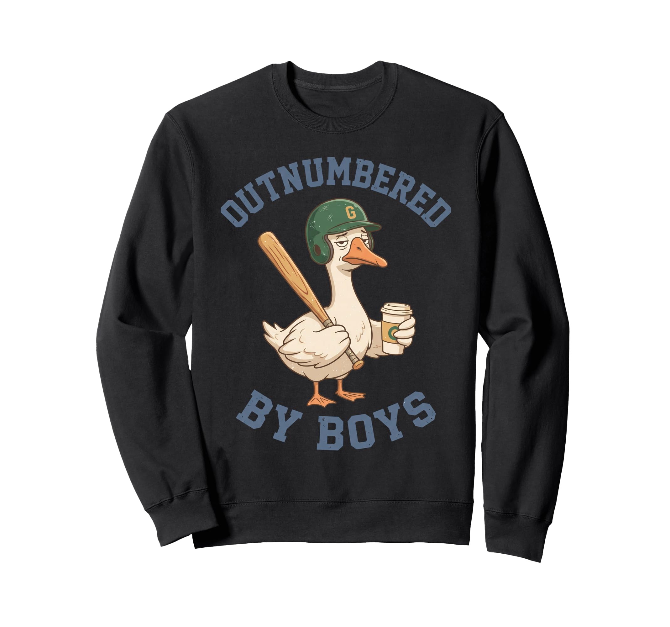 Funny Goose Mothers Day Sweatshirt - Novelty Apparel for Adults - T-Shirt, Sweatshirt, Hoodie