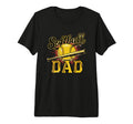 Proud Softball Dad Game Day T-Shirt - Casual Everyday Wear Men Women - T-Shirt, Sweatshirt, Hoodie