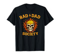 Volleyball Father Rad Dad Society T-Shirt - Unique Graphic Men Women - T-Shirt, Sweatshirt, Hoodie