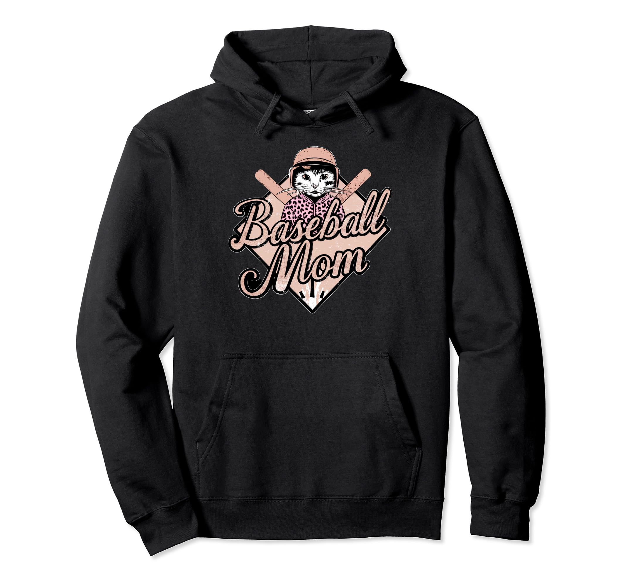 Womens Baseball Mom Mama Mothers My Hoodie - Aesthetic Graphic Men Women - T-Shirt, Sweatshirt, Hoodie
