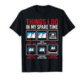 Collector Baseball Cards Things I Do My T-Shirt - Unique Graphic Men Women - T-Shirt, Sweatshirt, Hoodie