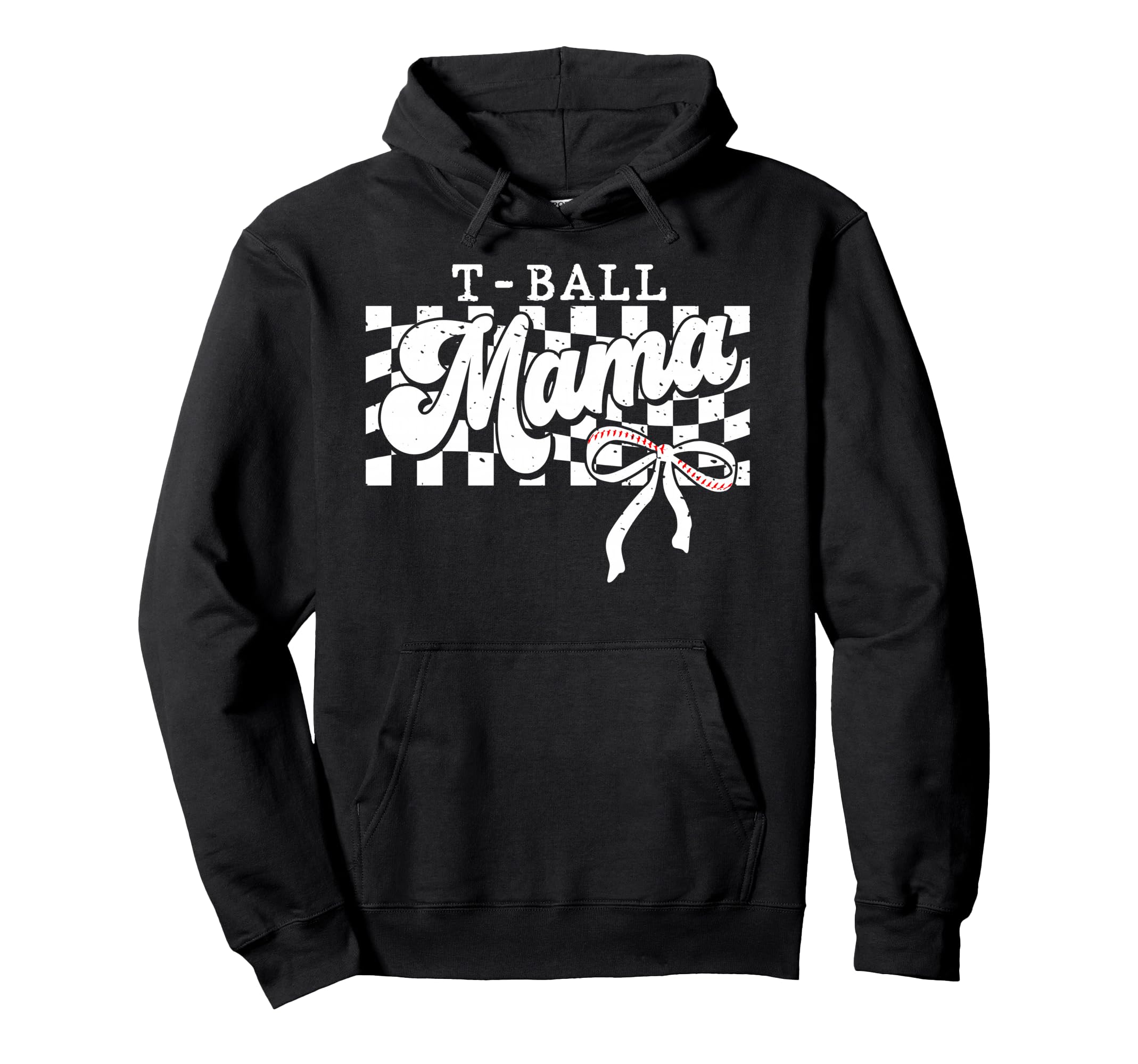 Tball Mom Ball Mama Hoodie - Custom Art Print Men Women - T-Shirt, Sweatshirt, Hoodie