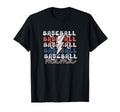 Baseball Mama Lightning Bolt T-Shirt - Aesthetic Graphic for Adults - T-Shirt, Sweatshirt, Hoodie