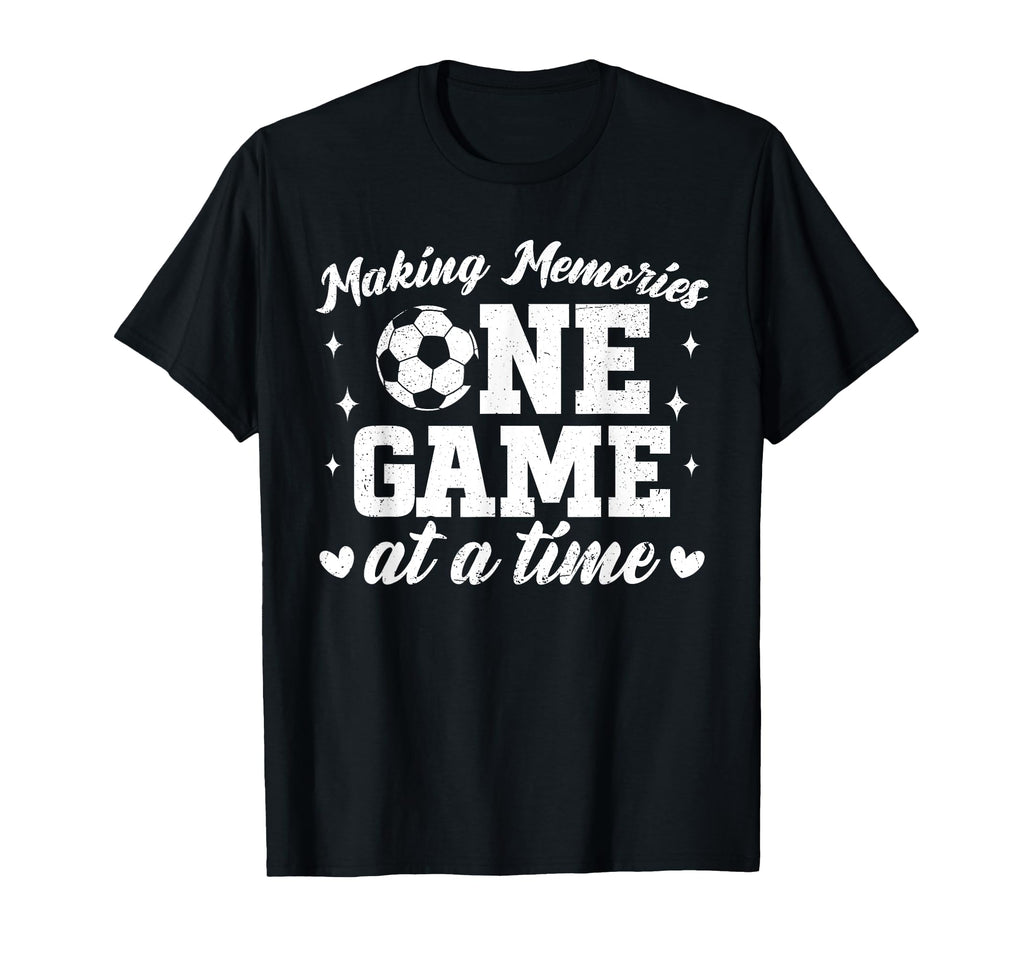 Soccer Mom Game Day Sport Mom T-Shirt - Minimalist Print Unisex - T-Shirt, Sweatshirt, Hoodie