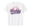 Funny Baseball Daddy Rookie T-Shirt - Novelty Apparel Unisex - T-Shirt, Sweatshirt, Hoodie