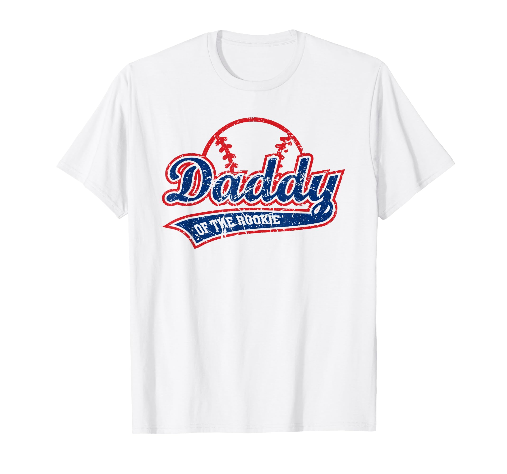 Funny Baseball Daddy Rookie T-Shirt - Novelty Apparel Unisex - T-Shirt, Sweatshirt, Hoodie