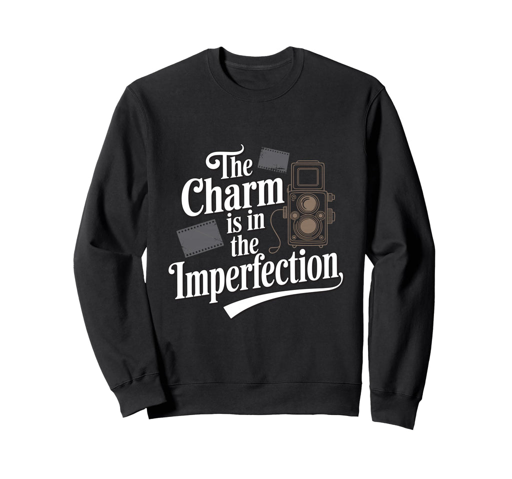 Collecting Cameras Preserving Sweatshirt - Trendy Graphic for Adults - T-Shirt, Sweatshirt, Hoodie