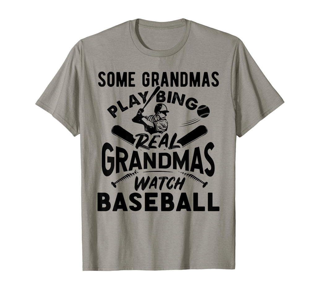 Some Grandmas Play Bingo Real Grandmas T-Shirt - Minimalist Print Unisex - T-Shirt, Sweatshirt, Hoodie
