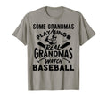 Some Grandmas Play Bingo Real Grandmas T-Shirt - Minimalist Print Unisex - T-Shirt, Sweatshirt, Hoodie