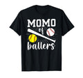 Momo Ballers Proud Baseball Softball Momo T-Shirt - Trendy Graphic Unisex - T-Shirt, Sweatshirt, Hoodie