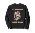 1980S 80S Music Cassette Tape Sweatshirt - Fun Novelty Design Men Women - T-Shirt, Sweatshirt, Hoodie