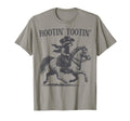 Rootin Tootin Trash Panda Western T-Shirt - Aesthetic Graphic Men Women - T-Shirt, Sweatshirt, Hoodie