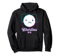 Heartless Aesthetic Vaporwave Japan Hoodie - Unique Graphic for Adults - T-Shirt, Sweatshirt, Hoodie
