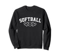 Softball Mom Baseball Love Softball Sweatshirt - Graphic Print for Adults - T-Shirt, Sweatshirt, Hoodie