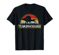 Team Spinosaurus Sunset Dinosaur Lover T-Shirt - Trendy Graphic for Adults - T-Shirt, Sweatshirt, Hoodie