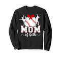 Mom Both Proud Baseball And Dance Mom Sweatshirt - Unique Graphic Men Women - T-Shirt, Sweatshirt, Hoodie