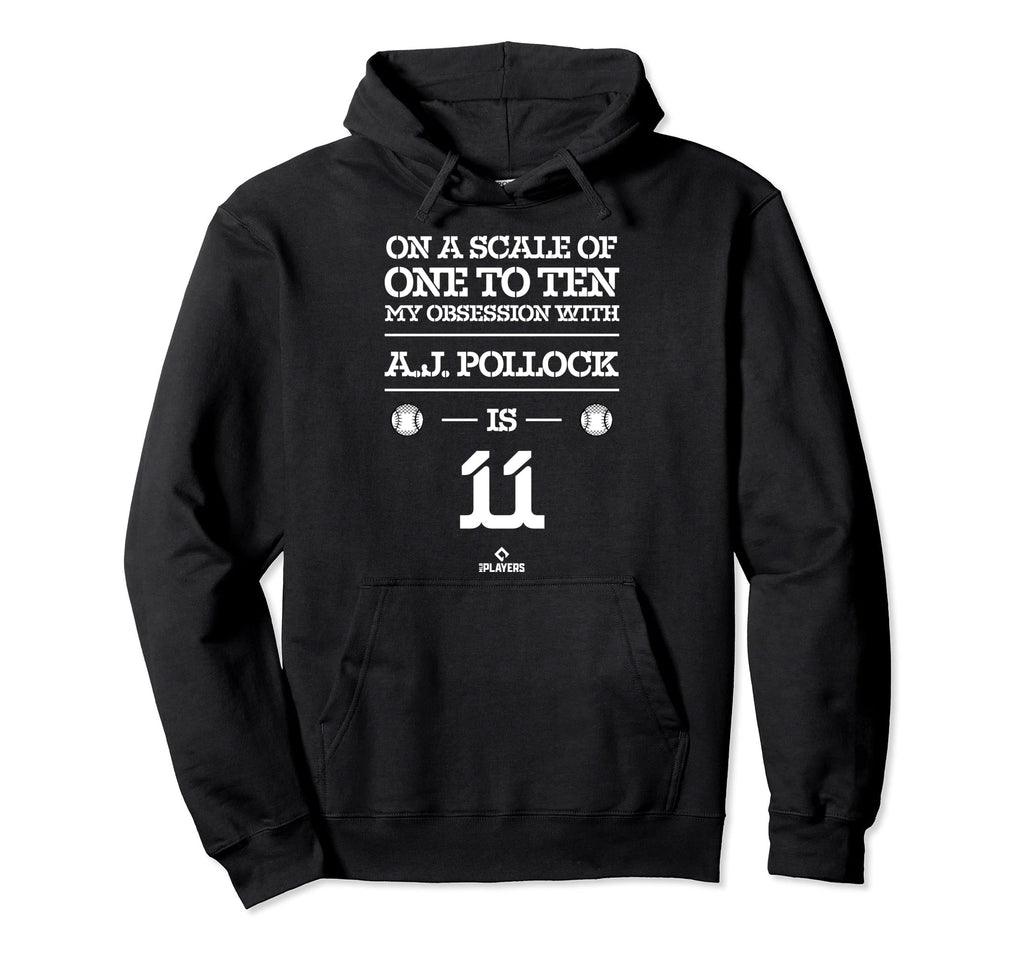 Aj Pollock Obsession Mlbpa Los Angeles Hoodie - Trendy Graphic for Adults - T-Shirt, Sweatshirt, Hoodie