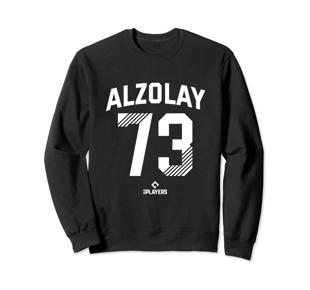 Adbert Alzolay 73 Chicago Mlb Sweatshirt - Novelty Apparel for Adults - T-Shirt, Sweatshirt, Hoodie