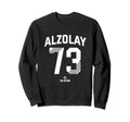 Adbert Alzolay 73 Chicago Mlb Sweatshirt - Novelty Apparel for Adults - T-Shirt, Sweatshirt, Hoodie