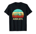 Sunset Axolotl T-Shirt - Aesthetic Graphic for Adults - T-Shirt, Sweatshirt, Hoodie
