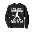 My Might Not Always Swing But I Do Funy Sweatshirt - Trendy Graphic Unisex - T-Shirt, Sweatshirt, Hoodie