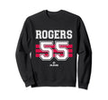 Taylor Rogers 55 Minnesota Mlbpa Sweatshirt - Novelty Apparel for Adults - T-Shirt, Sweatshirt, Hoodie