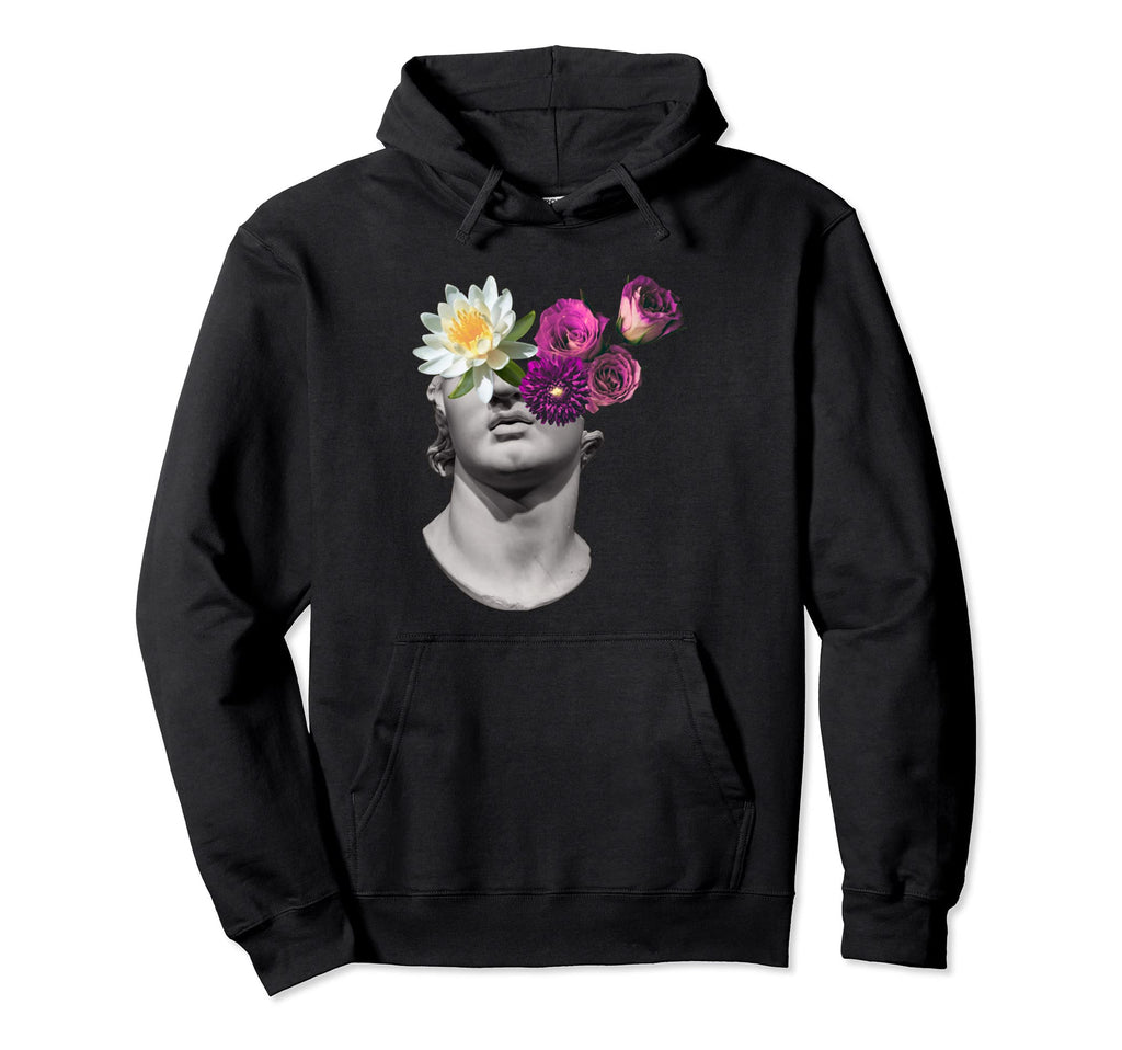 Aesthetic Vaporwave Synthwave Hoodie - Aesthetic Graphic Men Women - T-Shirt, Sweatshirt, Hoodie