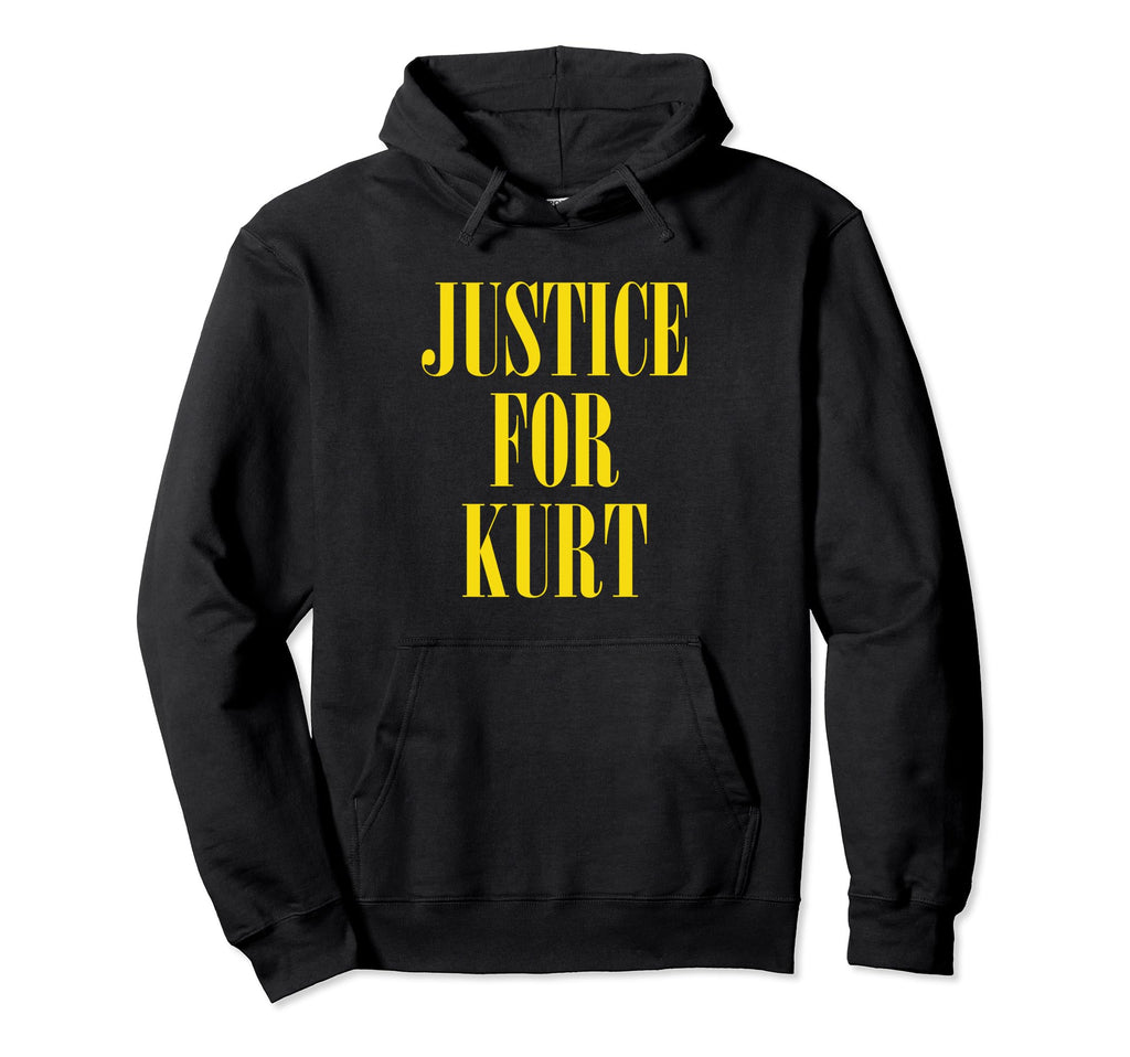 Justice Kurt Fun Punk Rock 90S Music Hoodie - Streetwear Style Men Women - T-Shirt, Sweatshirt, Hoodie