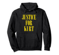 Justice Kurt Fun Punk Rock 90S Music Hoodie - Streetwear Style Men Women - T-Shirt, Sweatshirt, Hoodie