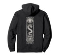 Aesthetic Back Dragon Y2K Streetwear Hoodie - Custom Art Print for Adults - T-Shirt, Sweatshirt, Hoodie