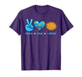 Peace Love Latkes Hanukkah Latkes T-Shirt - Streetwear Style for Adults - T-Shirt, Sweatshirt, Hoodie