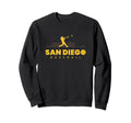 San Diego Baseball City Skyline Sweatshirt - Unique Graphic for Adults - T-Shirt, Sweatshirt, Hoodie