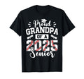 Proud Grandpa 2025 Senior Baseball T-Shirt - Streetwear Style Unisex - T-Shirt, Sweatshirt, Hoodie