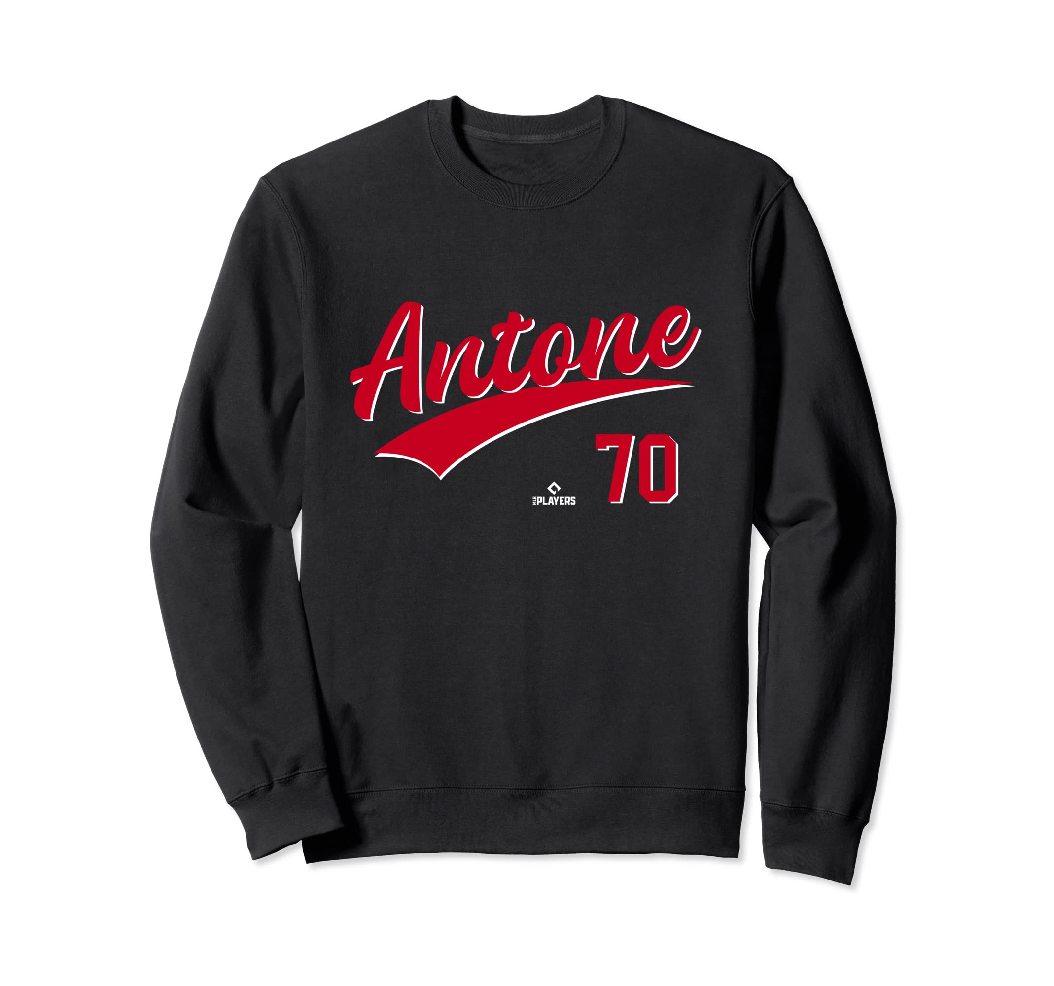 Tejay Antone 70 Cincinnati Mlbpa Sweatshirt - Novelty Apparel Unisex - T-Shirt, Sweatshirt, Hoodie
