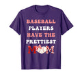 Baseball Players Have Prettiest Moms T-Shirt - Custom Art Print for Adults - T-Shirt, Sweatshirt, Hoodie