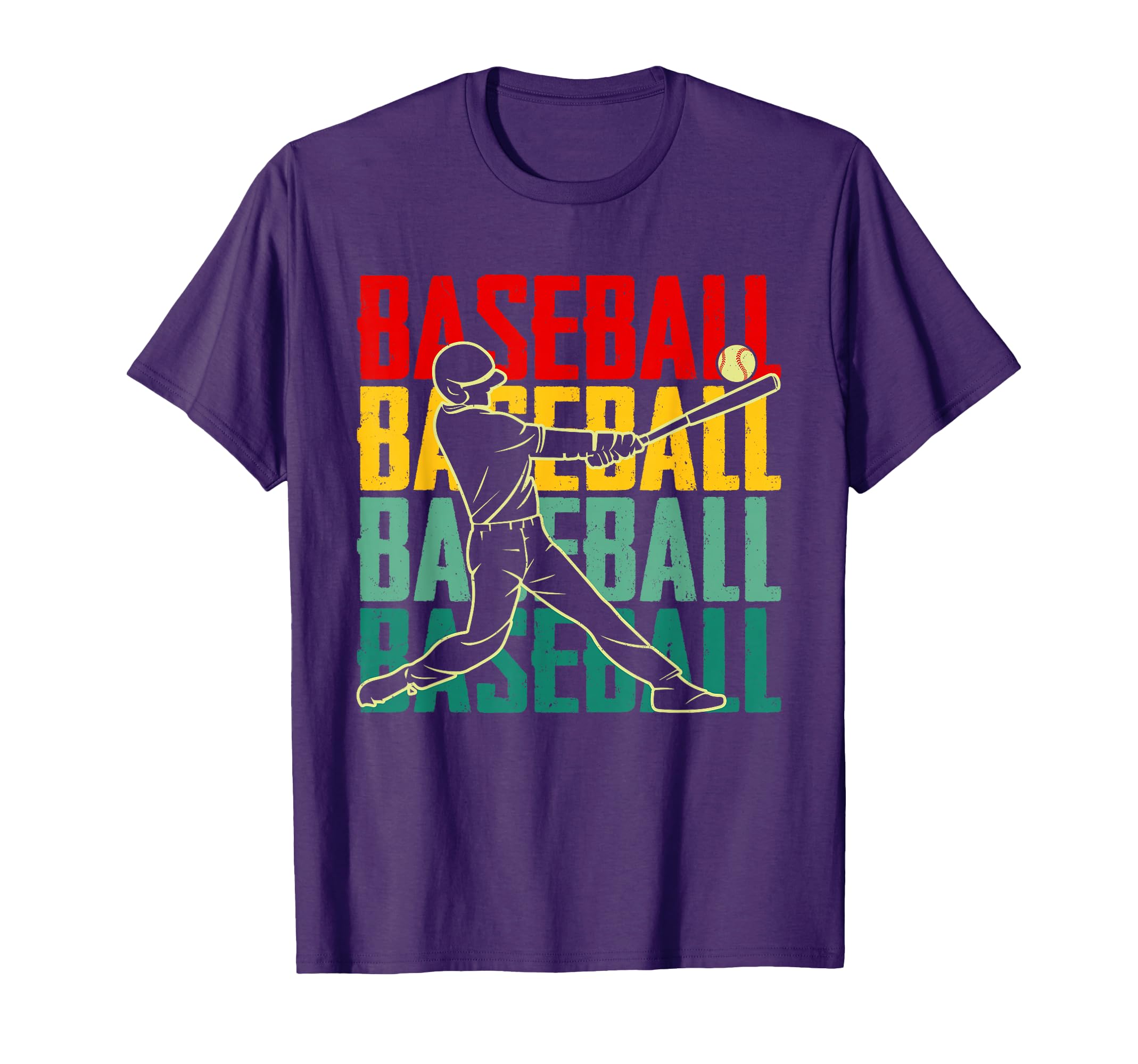 Baseball Player Game Day Baseball Season T-Shirt - Trendy Graphic Unisex - T-Shirt, Sweatshirt, Hoodie