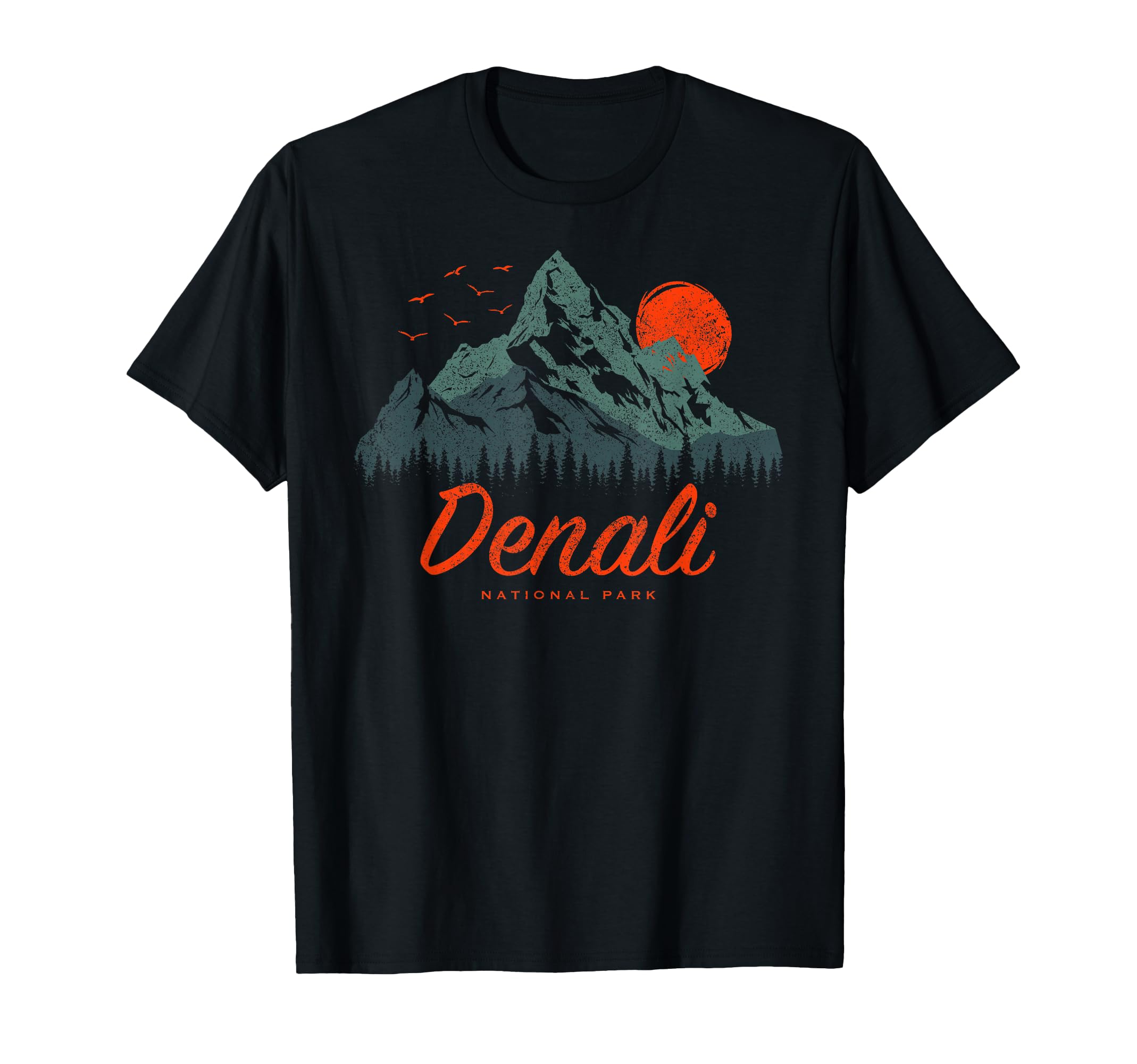 Denali National Park Us Denali T-Shirt - Casual Everyday Wear Unisex - T-Shirt, Sweatshirt, Hoodie