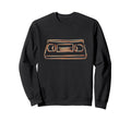 Vhs Cassette Tape Lover Sweatshirt - Graphic Print Unisex - T-Shirt, Sweatshirt, Hoodie