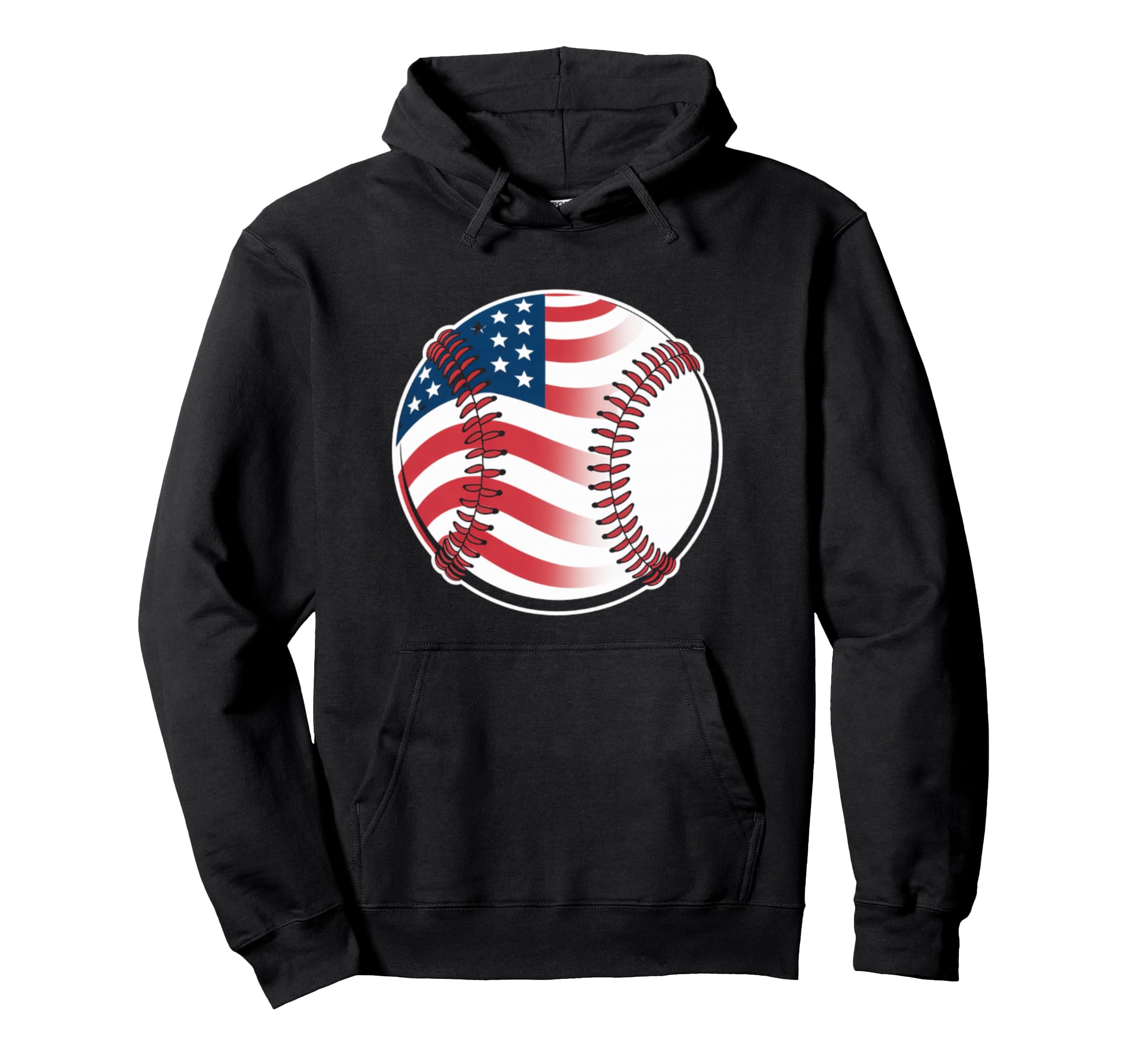Softball Baseball Team Sport American Hoodie - Minimalist Print Men Women - T-Shirt, Sweatshirt, Hoodie