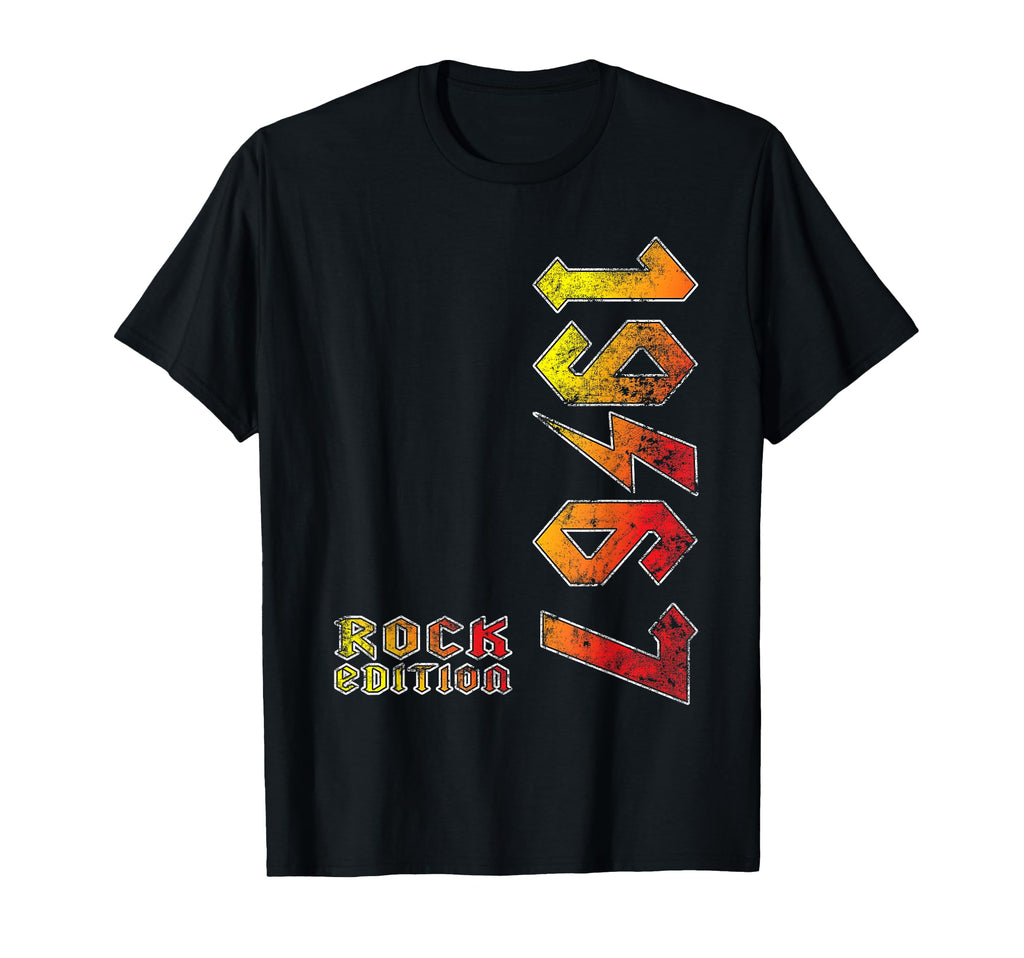 1967 Rock Music Lovers Gift T-Shirt - Streetwear Style Unisex - T-Shirt, Sweatshirt, Hoodie