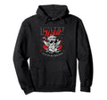 Gangster Hiphop Old School Hip Hop Hoodie - Fun Novelty Design Men Women - T-Shirt, Sweatshirt, Hoodie