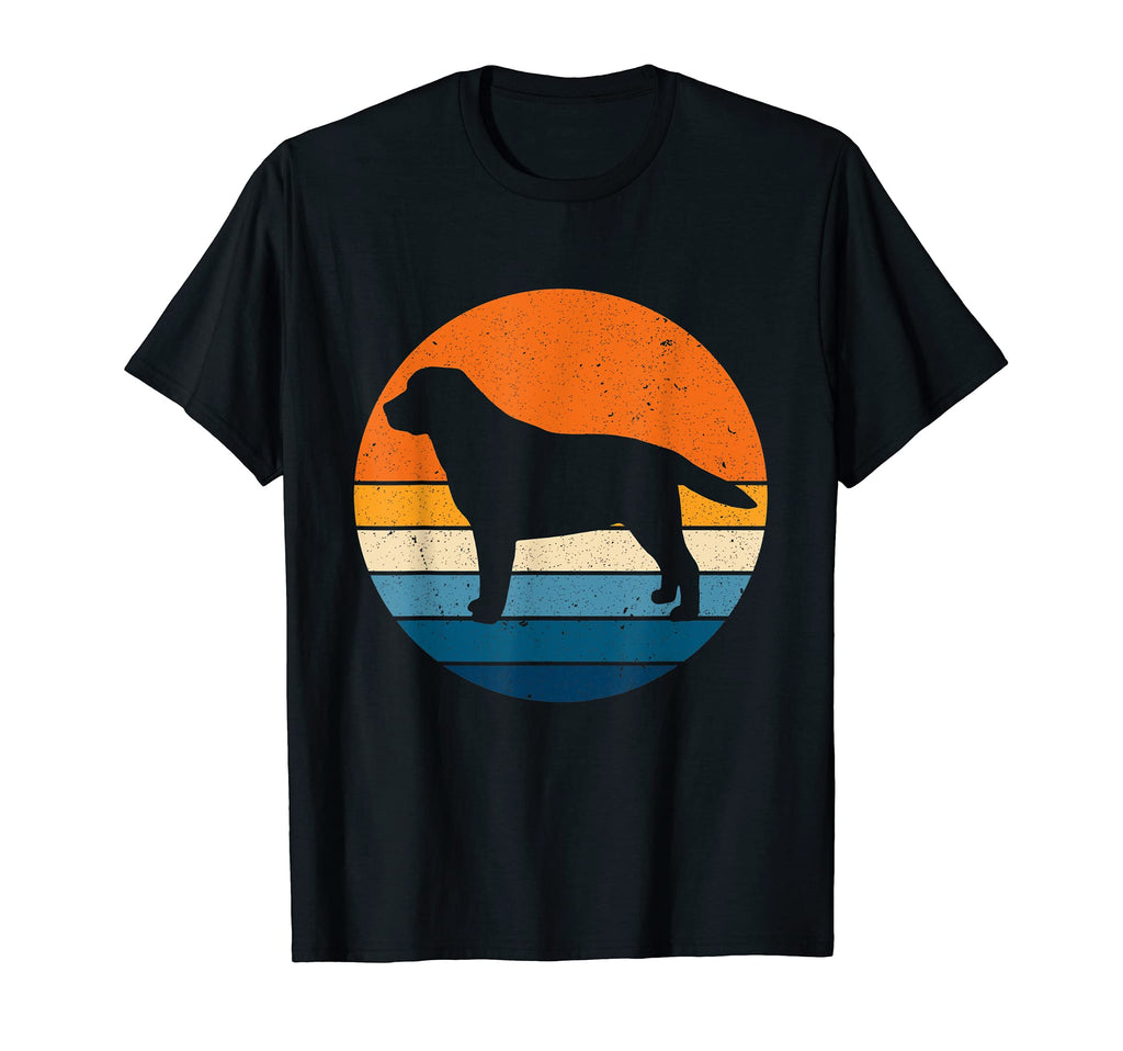 Labrador Retriever Dog Sunset Dog T-Shirt - Minimalist Print for Adults - T-Shirt, Sweatshirt, Hoodie