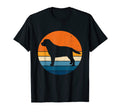 Labrador Retriever Dog Sunset Dog T-Shirt - Minimalist Print for Adults - T-Shirt, Sweatshirt, Hoodie