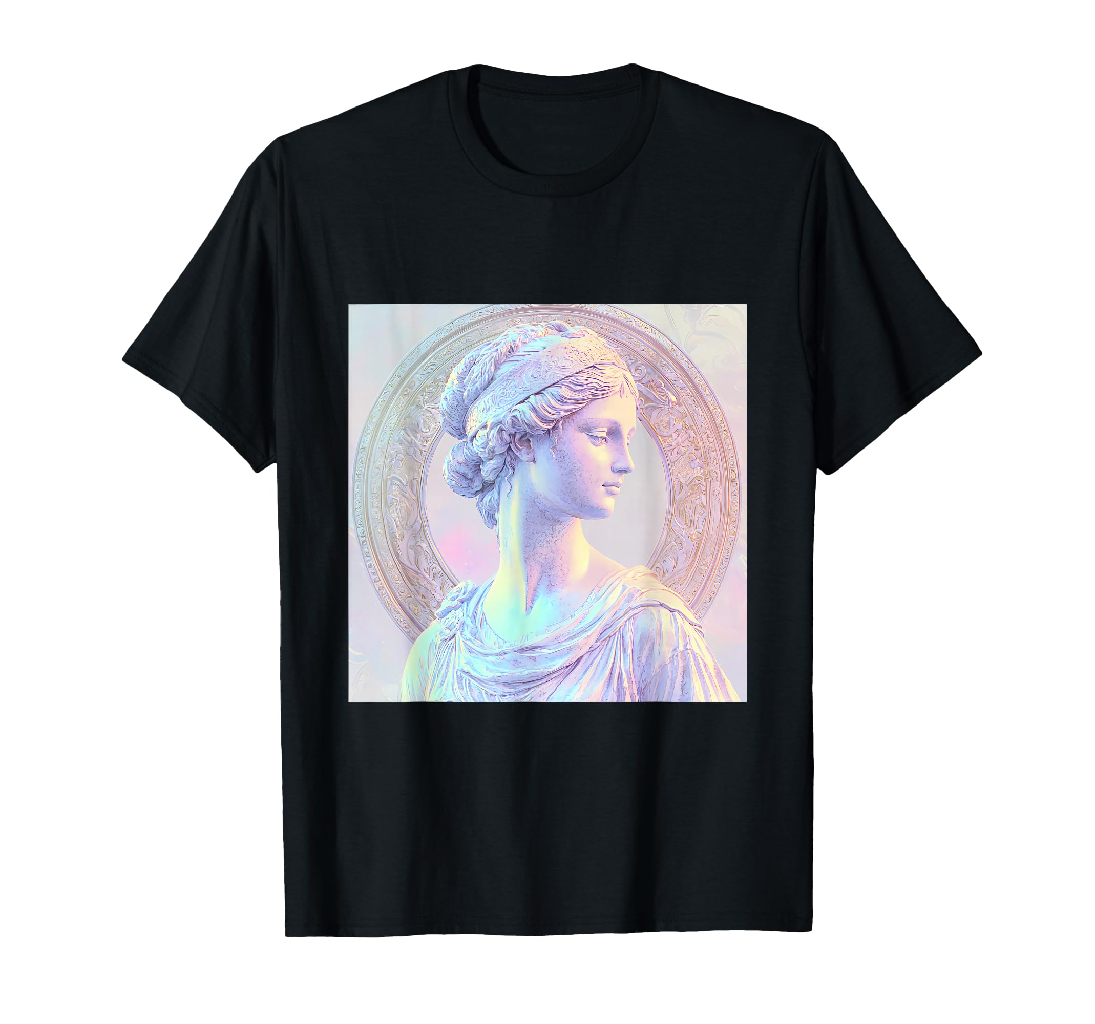 Vaporwave Aesthetic Venus Goddess Statue T-Shirt - Aesthetic Graphic Unisex - T-Shirt, Sweatshirt, Hoodie