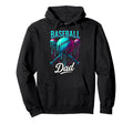 Baseball Drip Dad Ice Cream Drip Hoodie - Casual Everyday Wear Unisex - T-Shirt, Sweatshirt, Hoodie