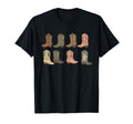 Country Cowgirl Boots Cowboy Western T-Shirt - Unique Graphic for Adults - T-Shirt, Sweatshirt, Hoodie