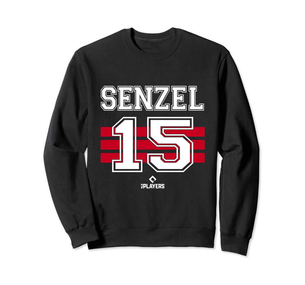 Nick Senzel 15 Cincinnati Ohio Sweatshirt - Minimalist Print for Adults - T-Shirt, Sweatshirt, Hoodie