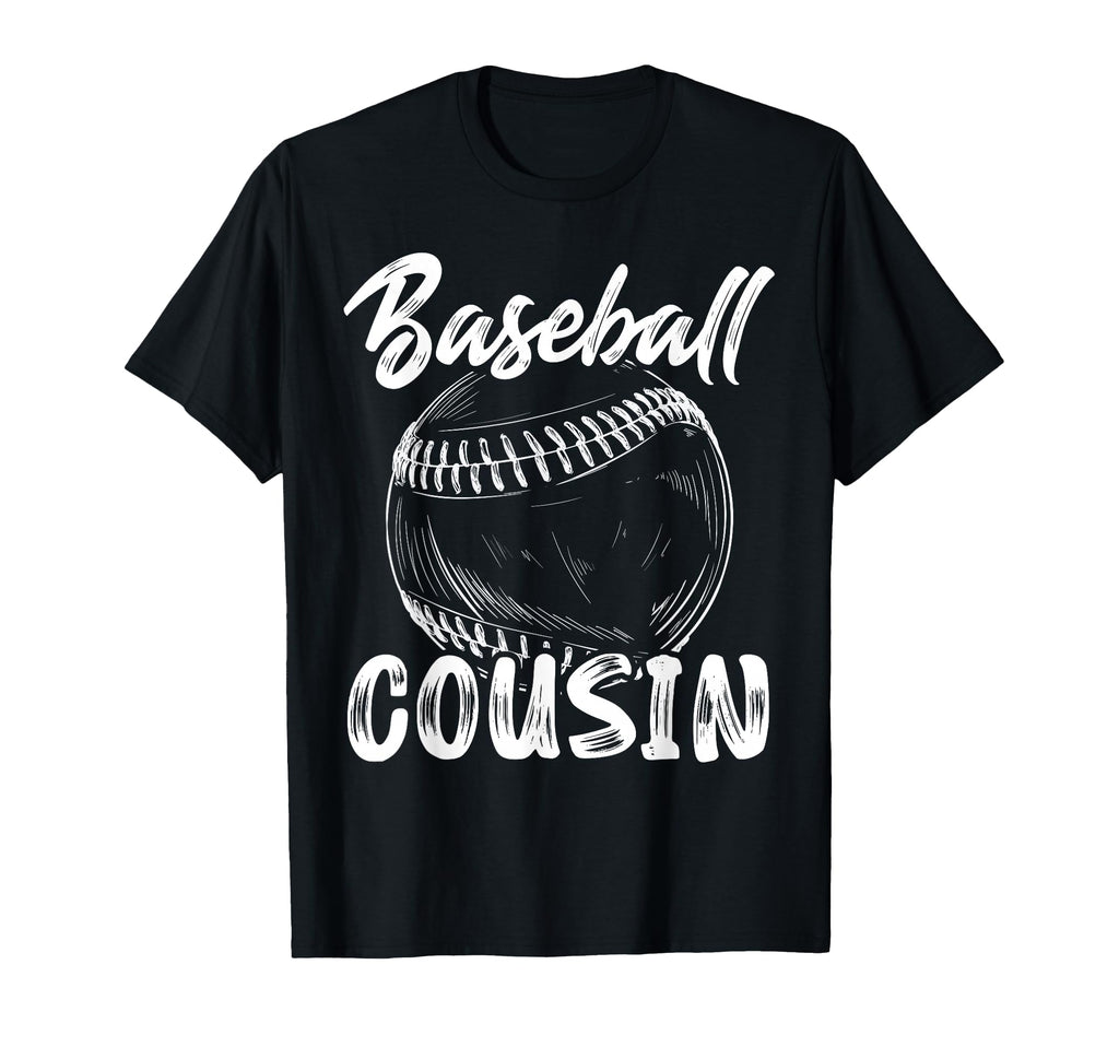 Baseball Cousin Him Family Matching T-Shirt - Novelty Apparel for Adults - T-Shirt, Sweatshirt, Hoodie